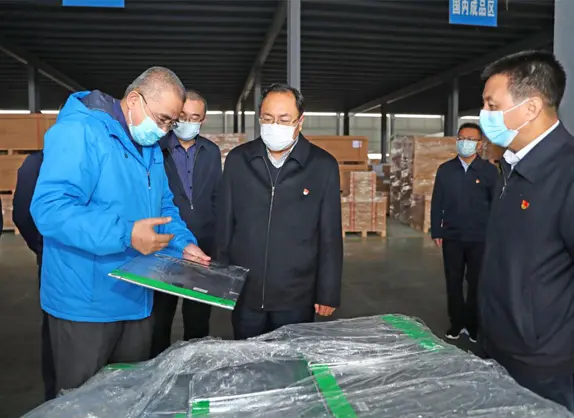 龙岩市委书记李建成莅临新葡的京集团8814vip调研 龙岩市委书记李建成莅临新葡的京集团8814vip调研