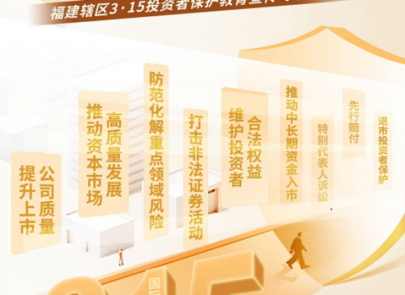 保障金融权益 助力美好生活