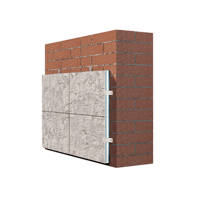 建筑用真空绝热装饰一体化板